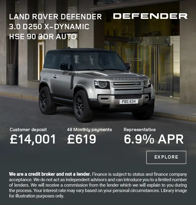 Land Rover Defender