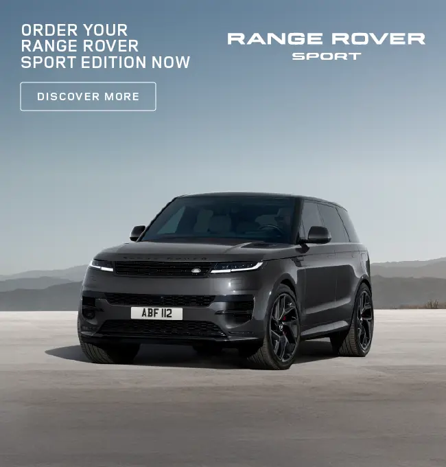 New Land Rover Sport Edition 060225