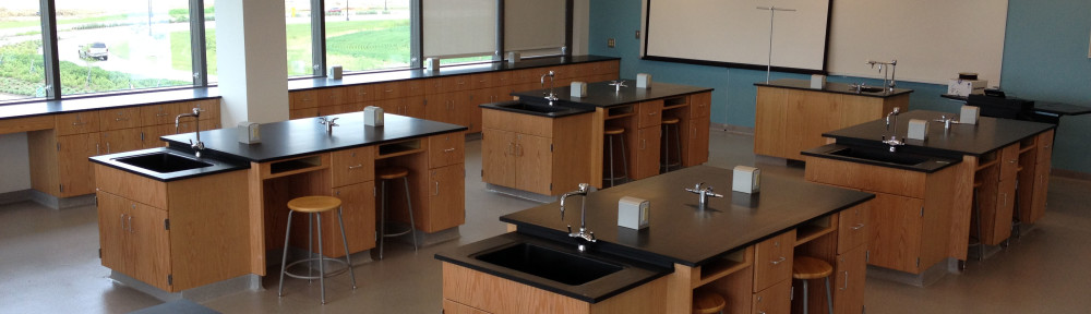 Wood Lab Casework