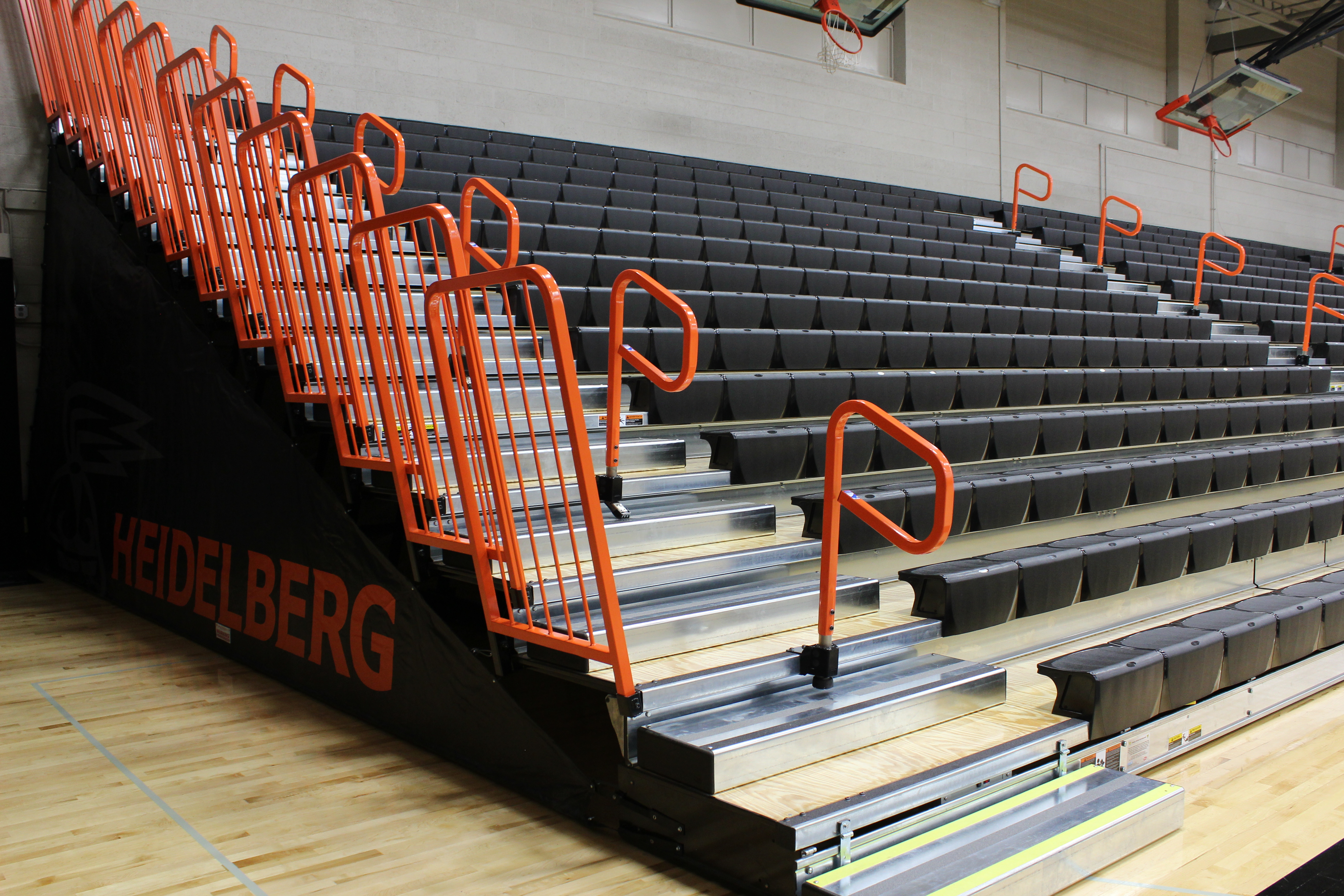 Telescopic Bleachers