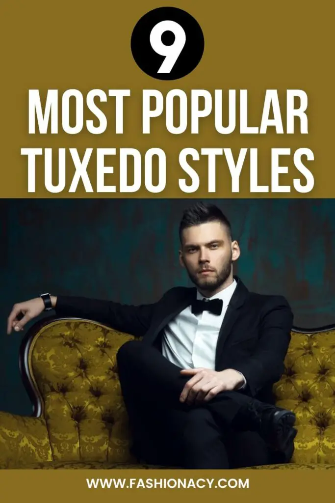 Most Popular Tuxedo Styles For Men