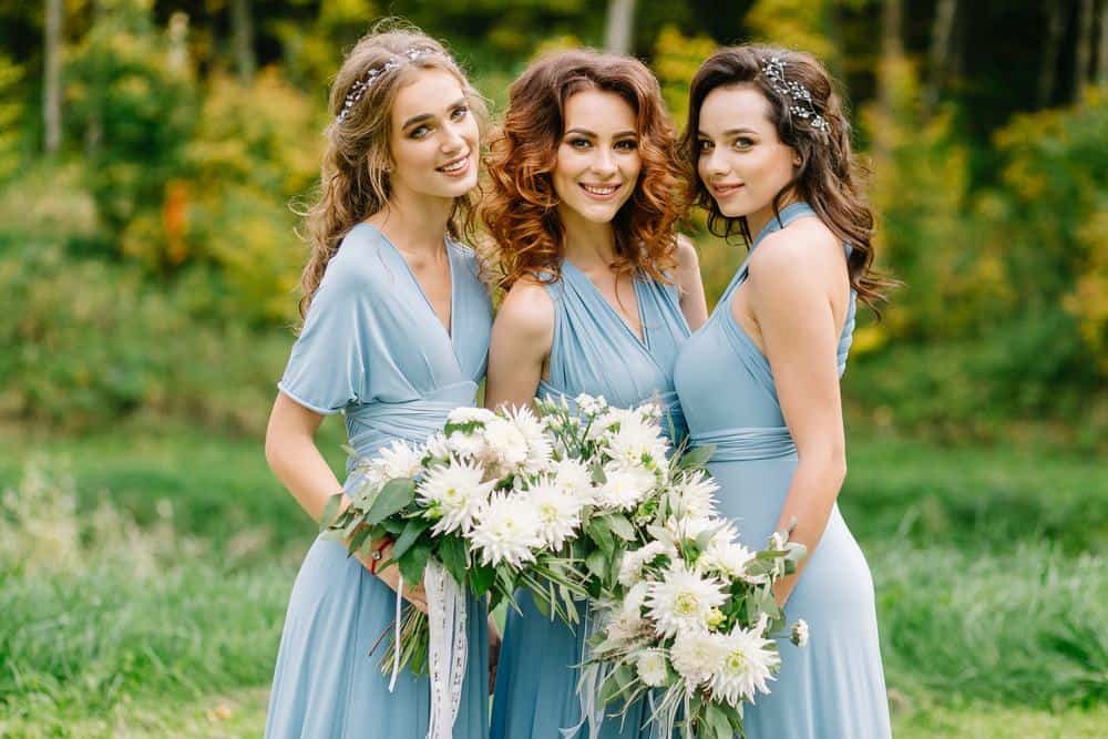 bridesmaid hairstyles