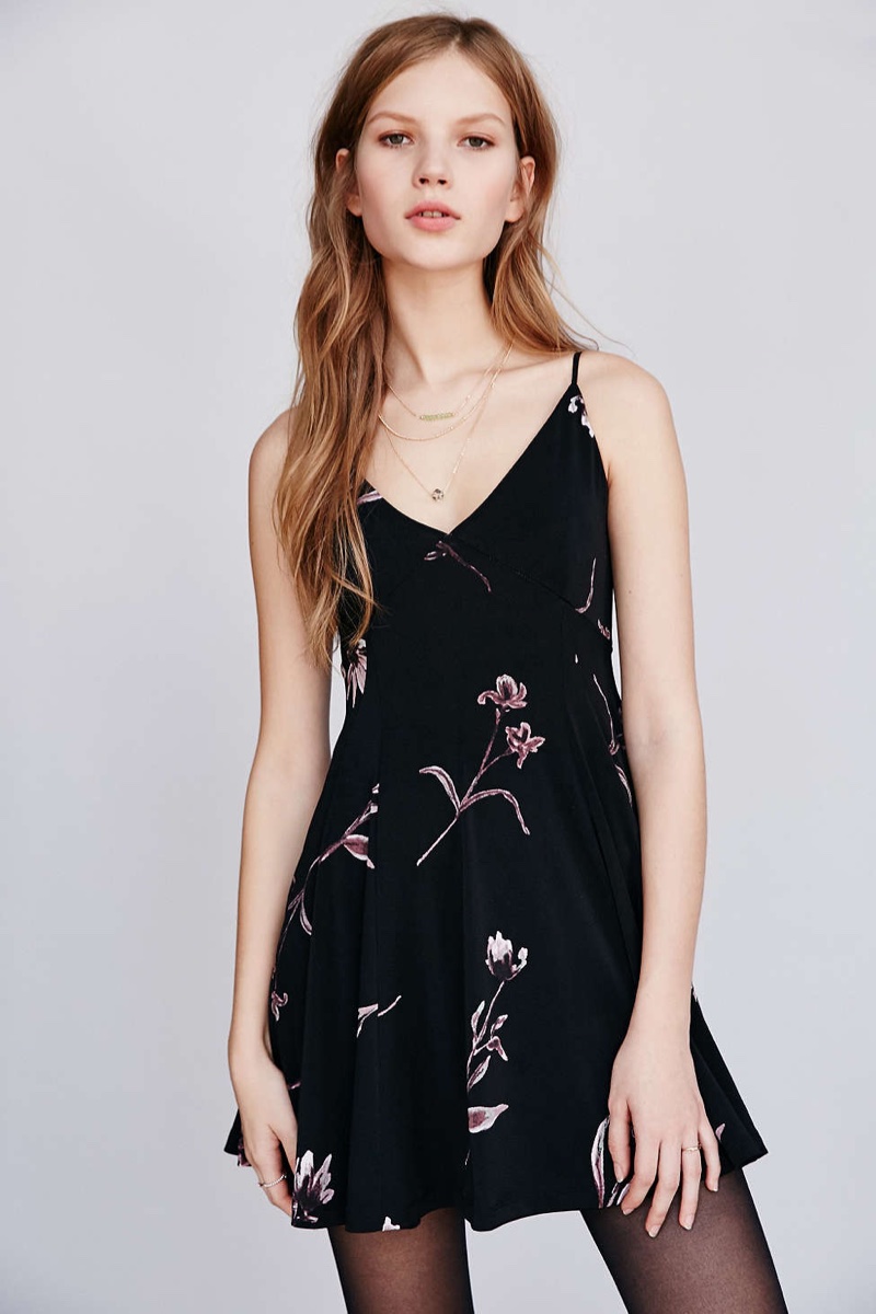 Kimchi Blue Lonnie Strappy Dress in Black