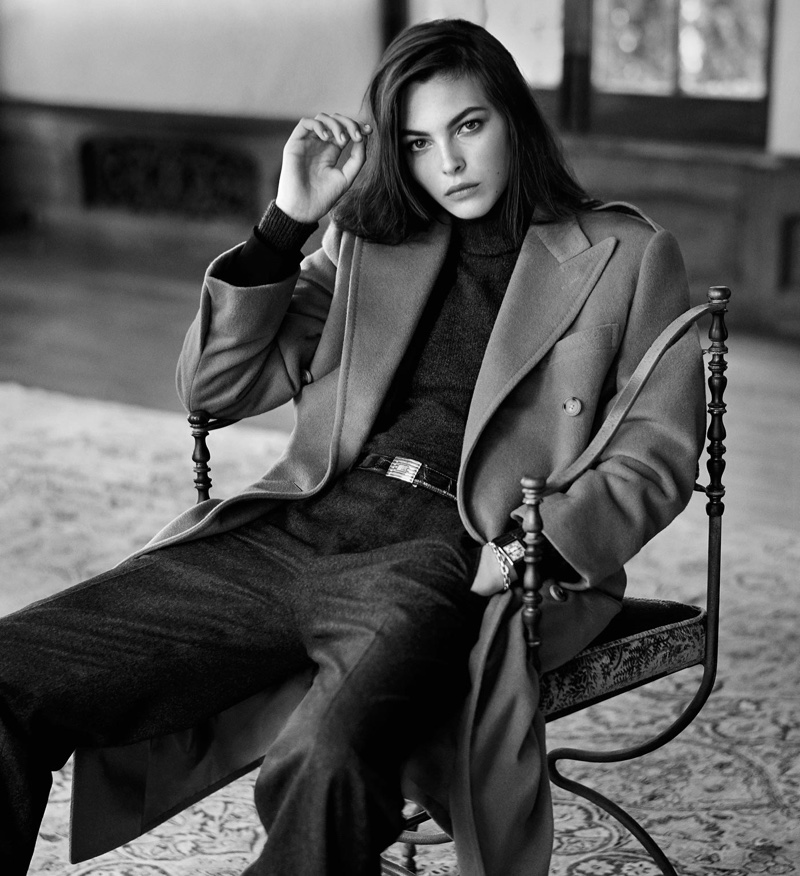 Vittoria Ceretti stars in Ralph Lauren Icons campaign