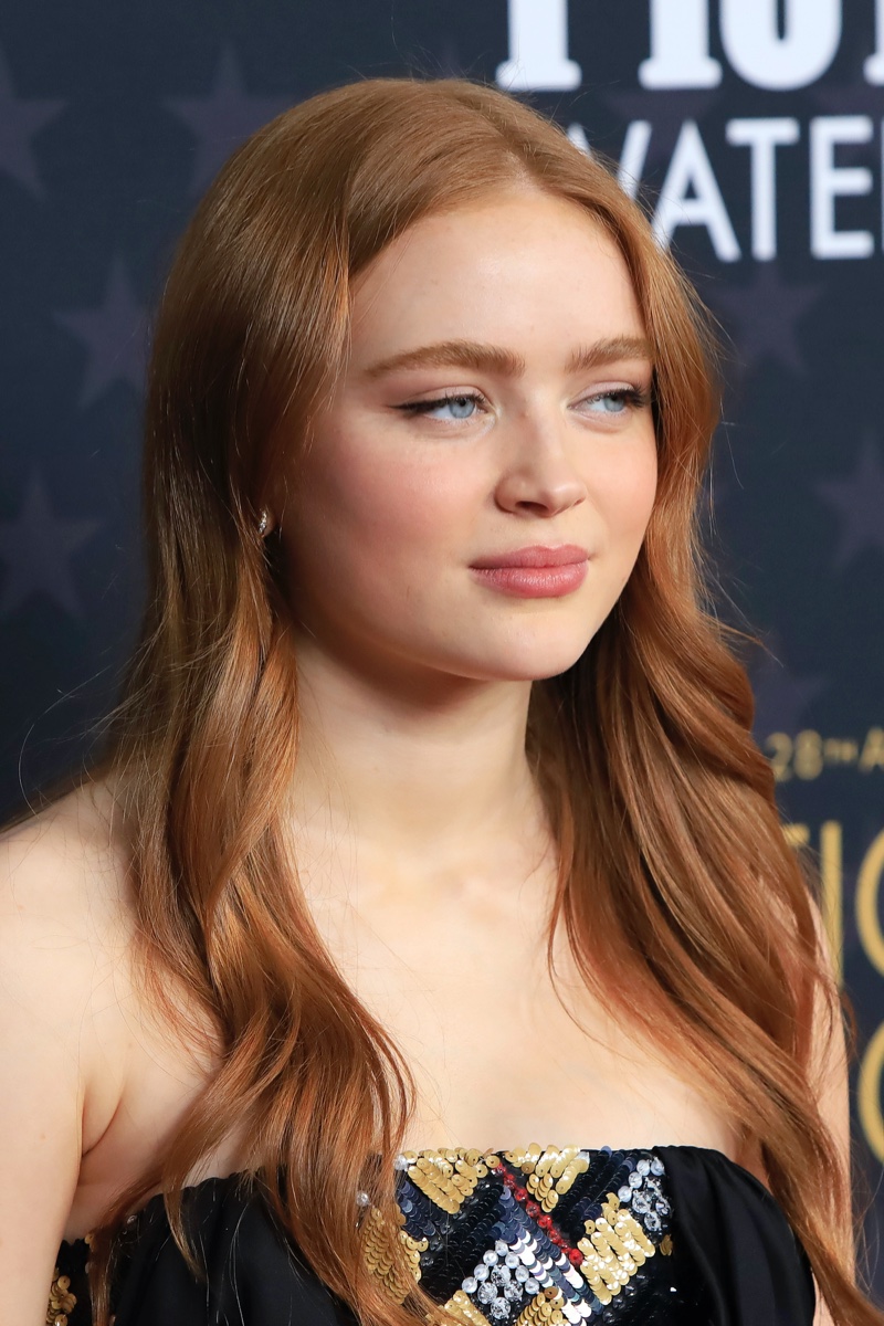 Sadie Sink Redhead Actress