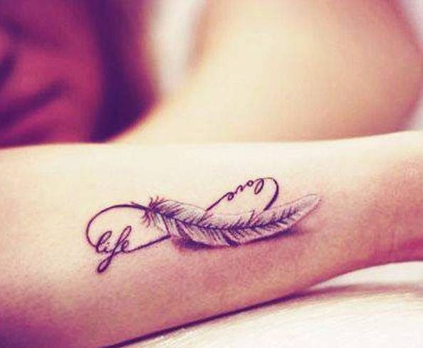 Buy Infinity Temporary Tattoo Infinity Tattoo Unendlich Tattoo Online in  India  Etsy