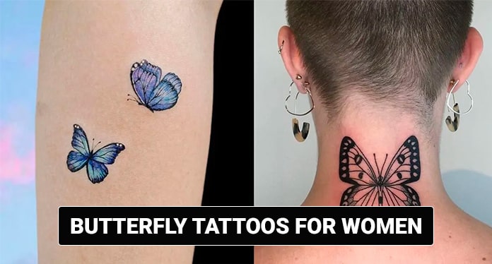 45 Stunning and Unique Butterfly Tattoos With Meaning