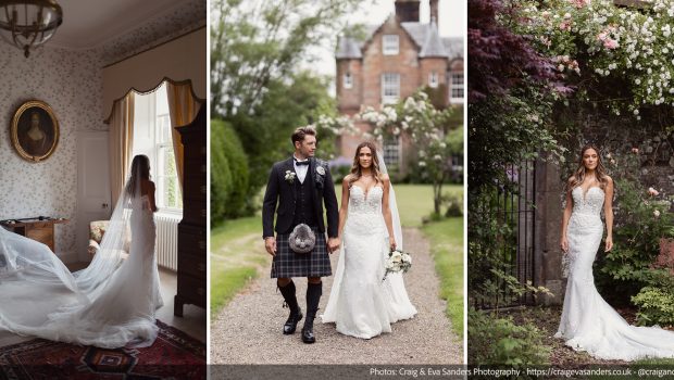 Jana Kramer Walked Down the Aisle in a Design by Pronovias. Photos: Craig & Eva Sanders Photography @craigandevasanders