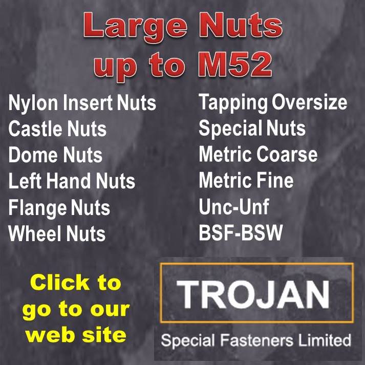 TROJAN SPECIAL FASTENERS