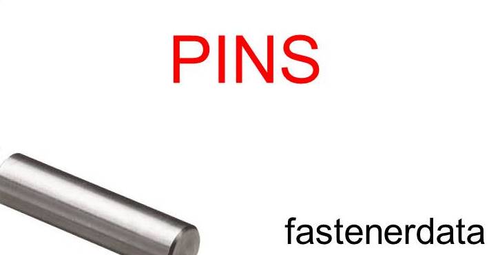 DOWEL PINS CLEVIS & TAPER PINS