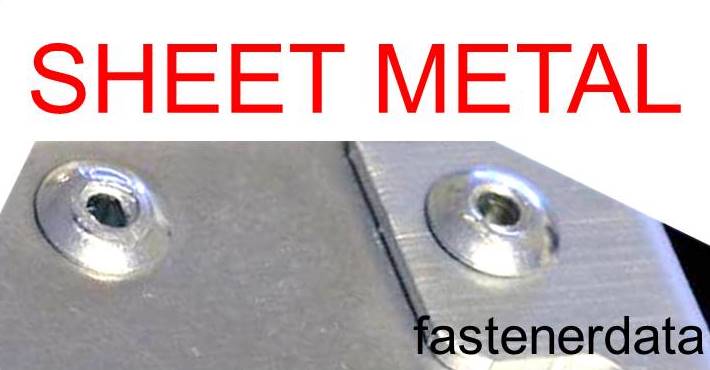 SHEET METAL FASTENERS