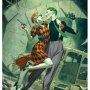 DC Comics: Harley Quinn & Joker Lawless Love Art Print (Julian Totino Tedesco)