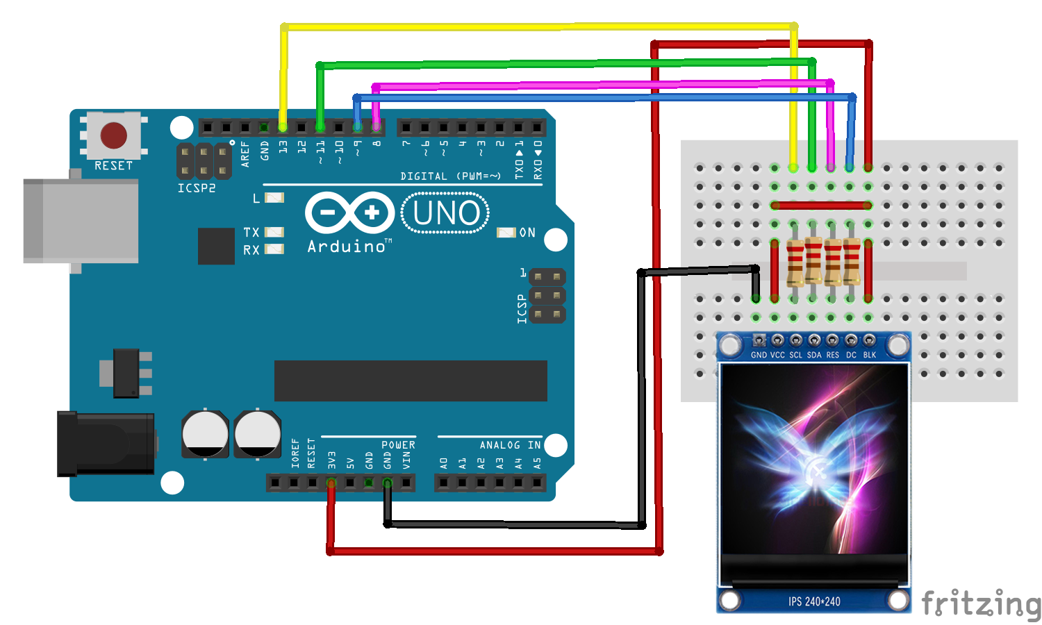 Arduino Display Tft Ili Spi Per Arduino Mega | My XXX Hot Girl