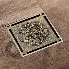 Drains, 1 pc Antique Brass Drain Bathroom