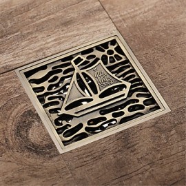 Drains, 1 pc Antique Brass Drain Bathroom