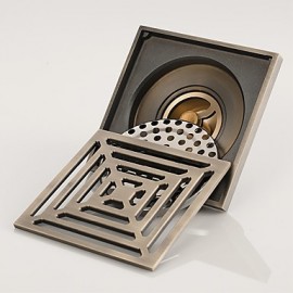 Drains, 1 pc Antique Brass Drain Bathroom