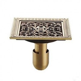 Drains, 1pc Removable Antique Brass Drain