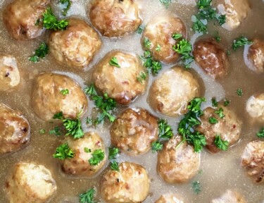 Swedish Meatballs in an Instant Pot