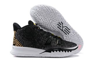 Nike Kyrie 7 Black Arctic Punch-Opti Yellow