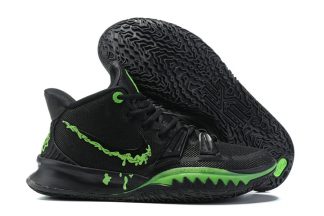 Nike Kyrie 7 Halloween Black Green For Sale