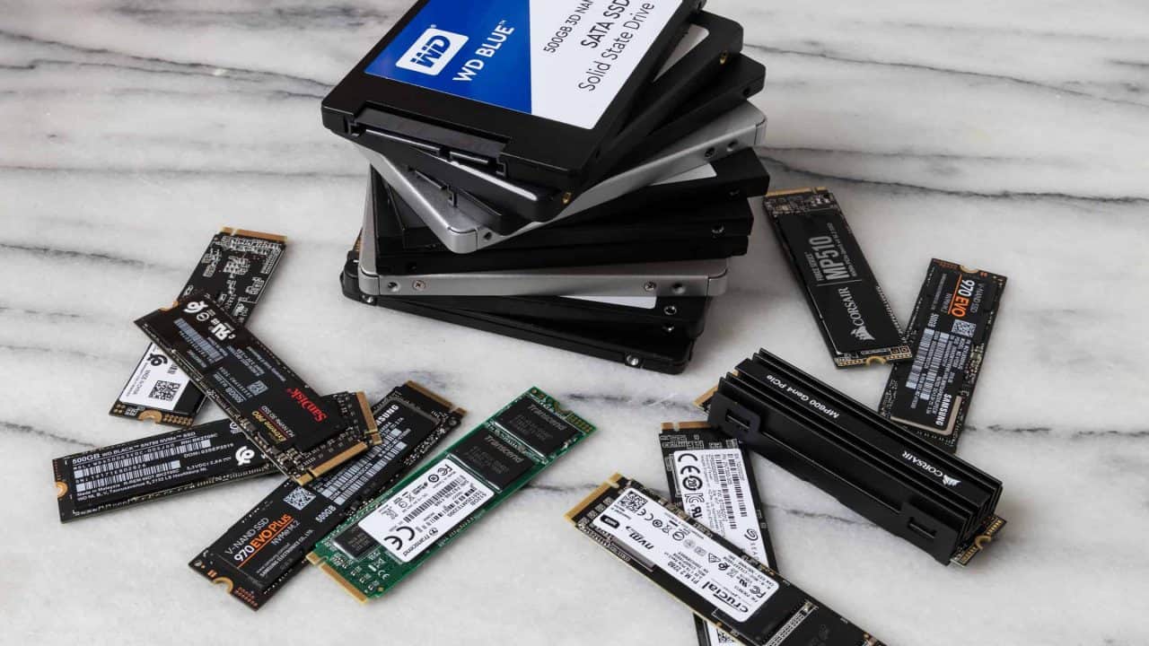 SSD Test: Bersicht 4