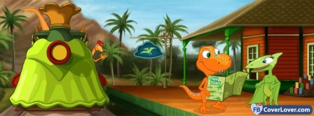 Dinosaur Train  Facebook Covers