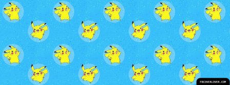 Pikatchu 2  Facebook Covers