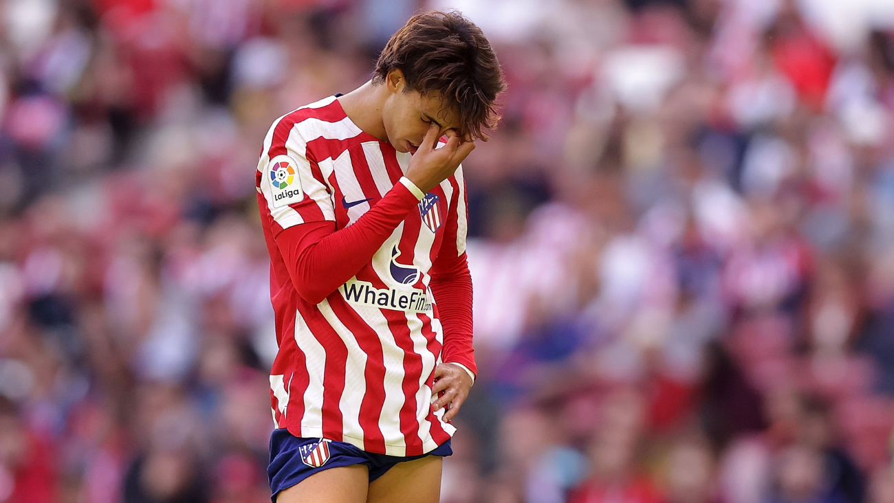 Joao Félix con el Atlético de Madrid