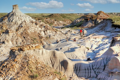 Dinosaur Provincial Park - Alberta i Canada