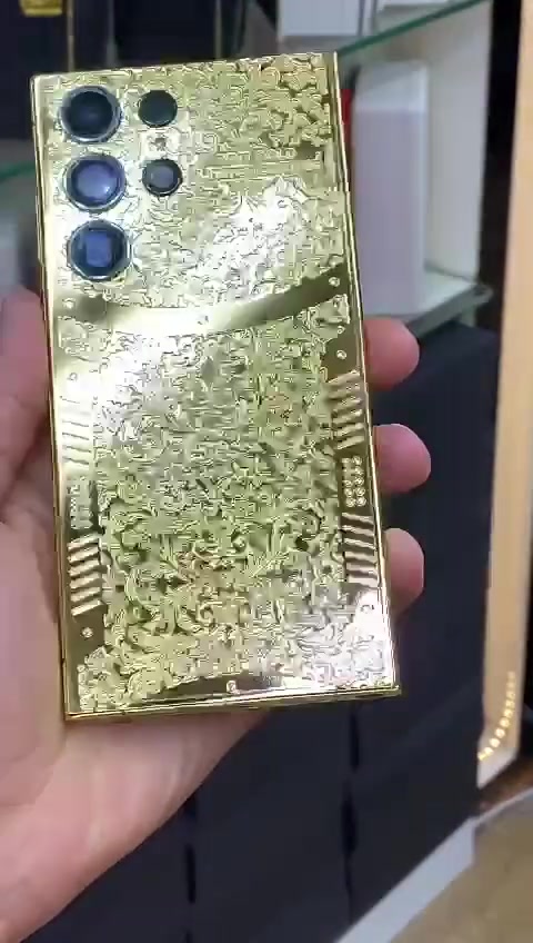 Gold phones