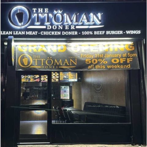 The Ottoman Doner Halal Restaurant Cardiff Wales