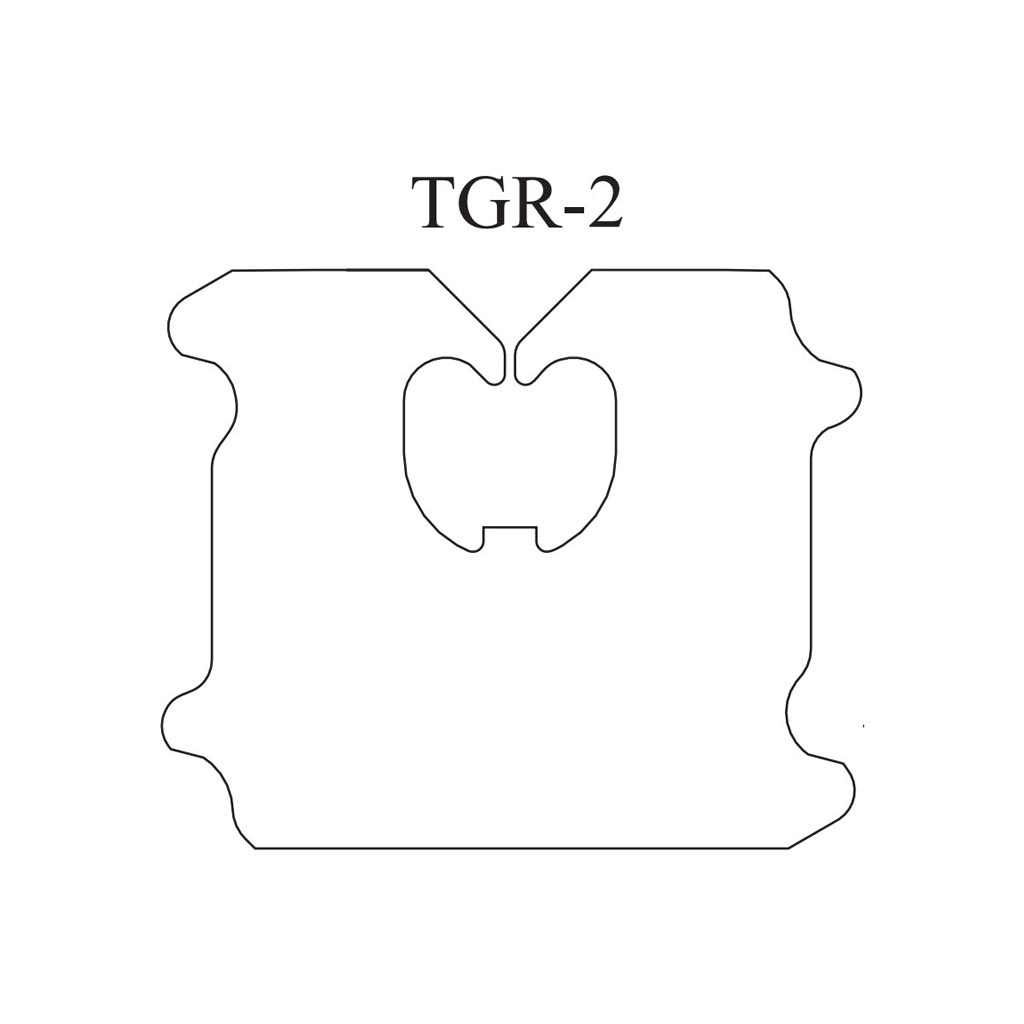 KWIKLOK Closures JNRP-TGR-2 White (Ctn x 60,000pcs)