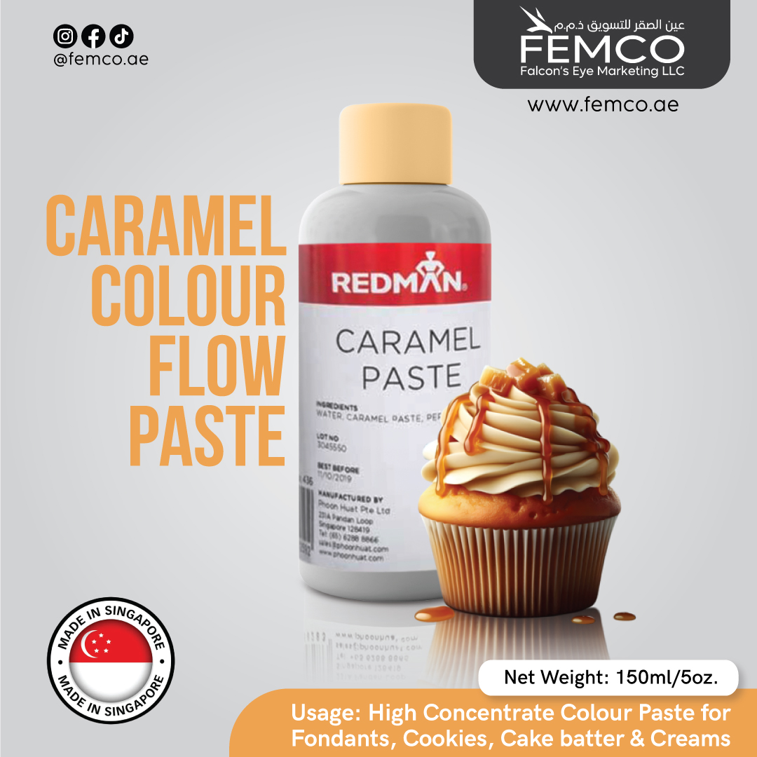 REDMAN Caramel Paste 500ml Bottle