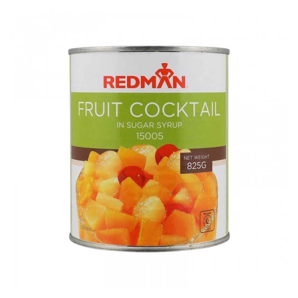 REDMAN Fruit Cocktail 825grms x 24Tins