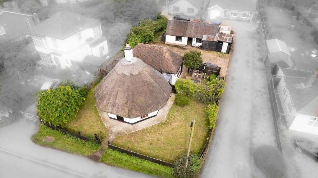 The Round House which dates back to the 17th century is currently on the market offering someone an opportunity to buy a slice of Fenland history.