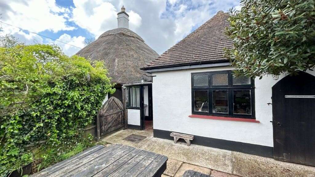 The Round House which dates back to the 17th century is currently on the market offering someone an opportunity to buy a slice of Fenland history.