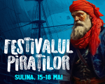 Festivalul Piraților - Ediția a 8-a, 15 – 18 mai, Sulina