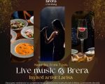 Live music  | Invited artist: Larisa