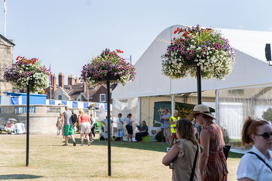 Shrewsbury Flower Show Marquee