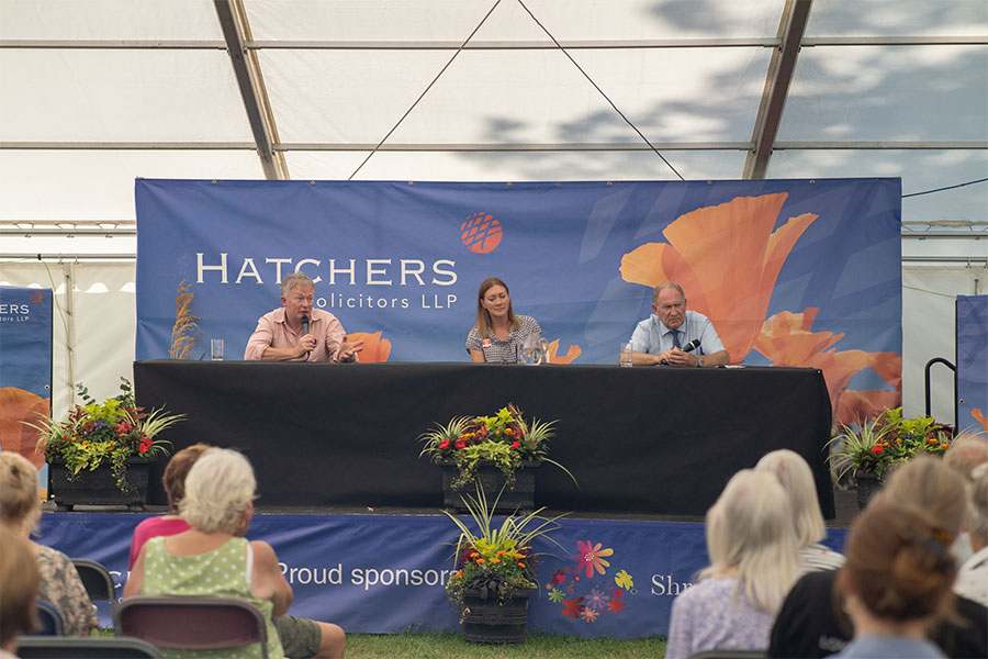 Shrewsbury Flower Show Marquee