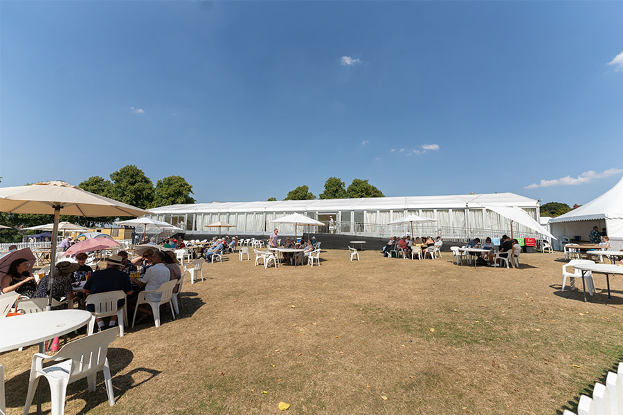 Shrewsbury Flower Show Marquee