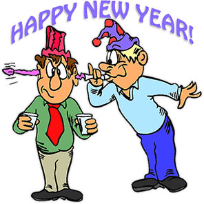 Free New Year Gifs - New Year Animations - Clipart - 2024