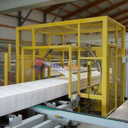 horizontal shrink wrapping machine