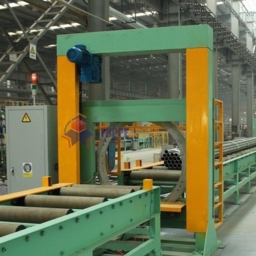 used horizontal stretch wrapping machines