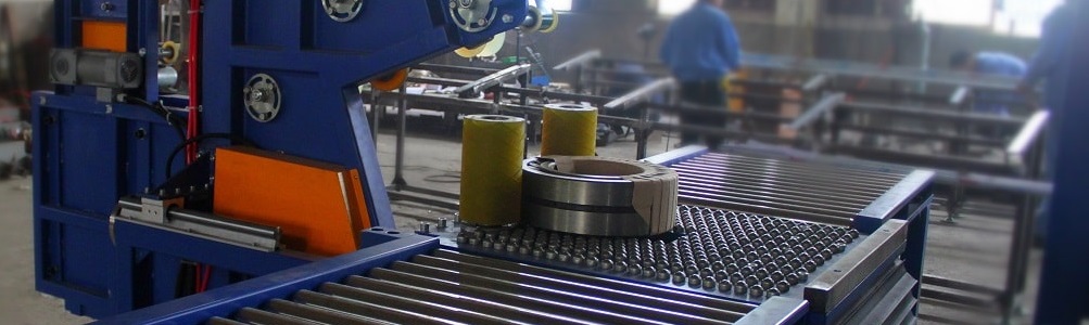 Bearing packing machine