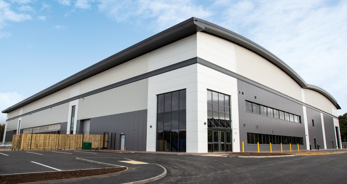 77,000FT² LET AT CASTLEWOOD BUSINESS PARK, J28 M1 BUT MORE SPACE ...