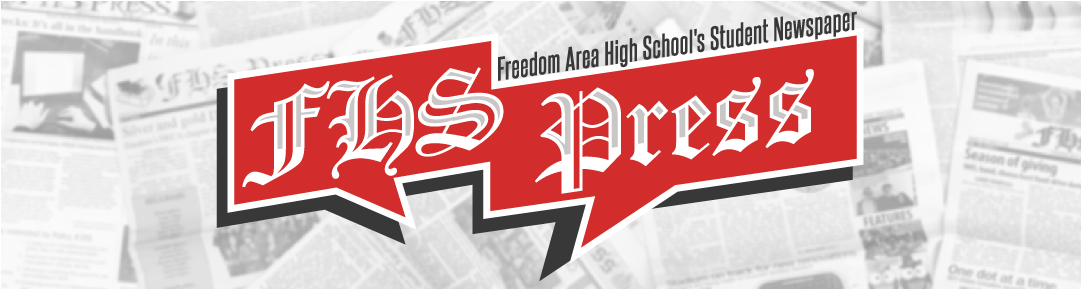 Freedom Area High School's Student Newspaper