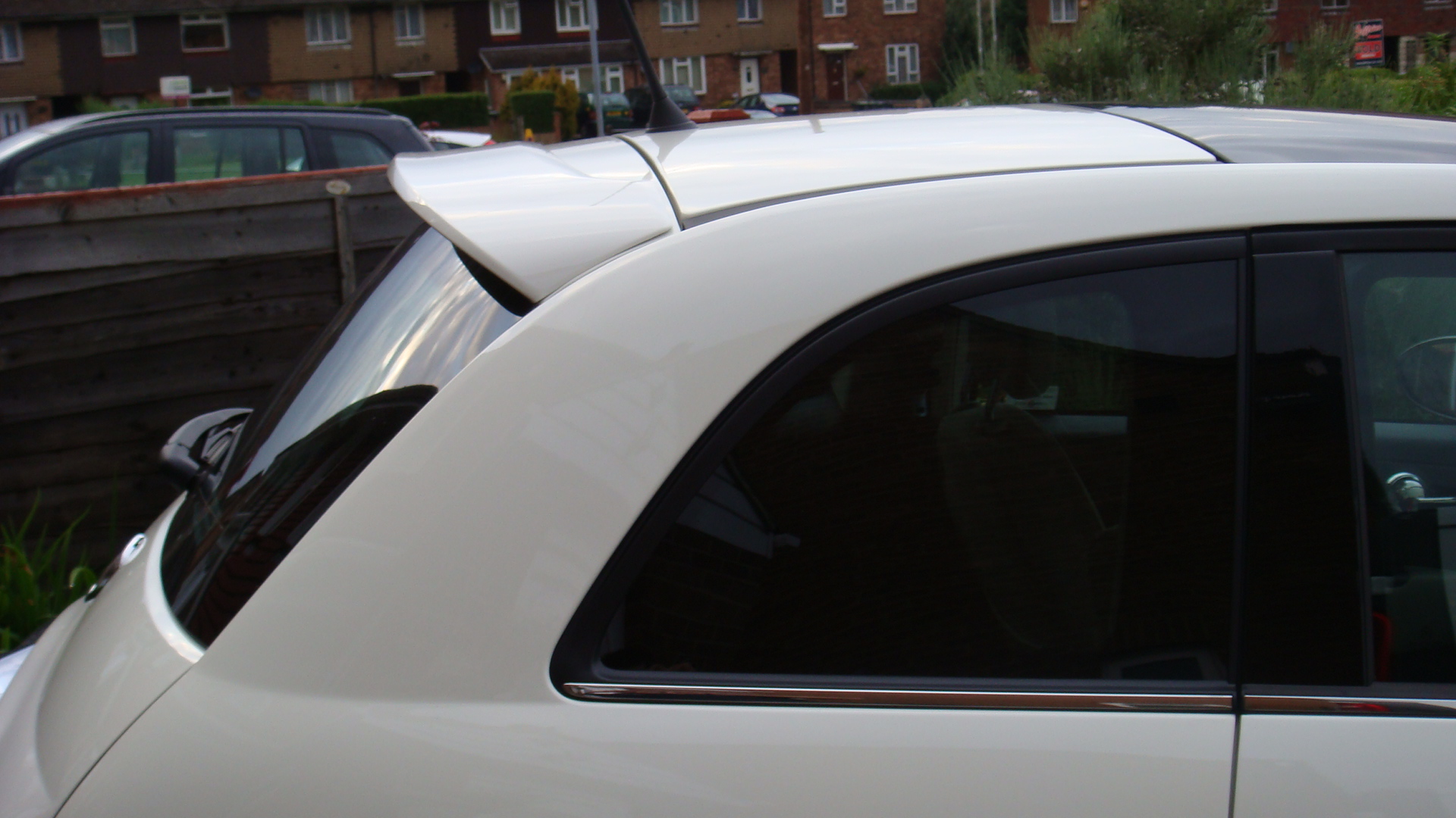 Rear spoiler | FIAT 500 (2007+) | The FIAT Forum