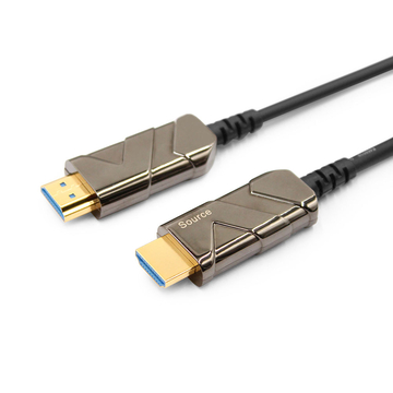 3m (10ft) Ultra strong 4K at 60Hz and 18Gbps AOC Fiber Optic HDMI Cable