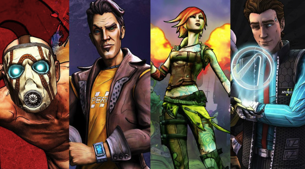 Borderlands Games in Order